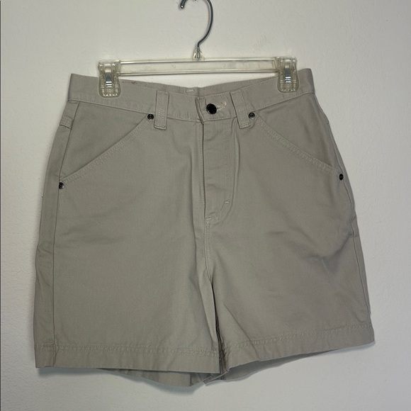 Riders by Lee Pants - Vintage Riders by Lee High Waist Cream Shorts size 8